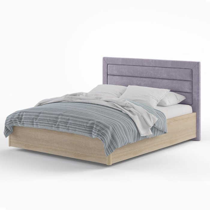 Кровать «JESSICA WOOD» 160x200 0