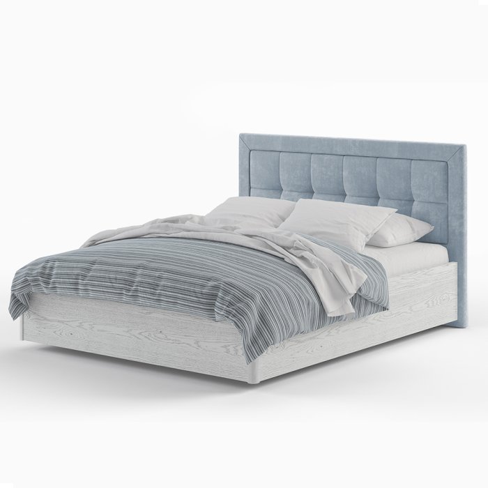 Кровать «JESSICA 2 WOOD» 160x200 0