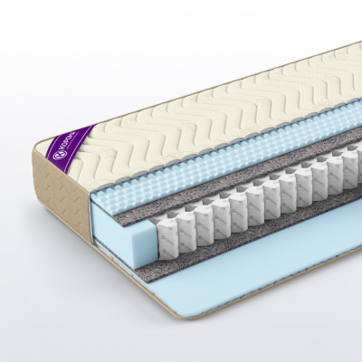 Матрас Elit «Level» 80x190 Жаккард «Aries»