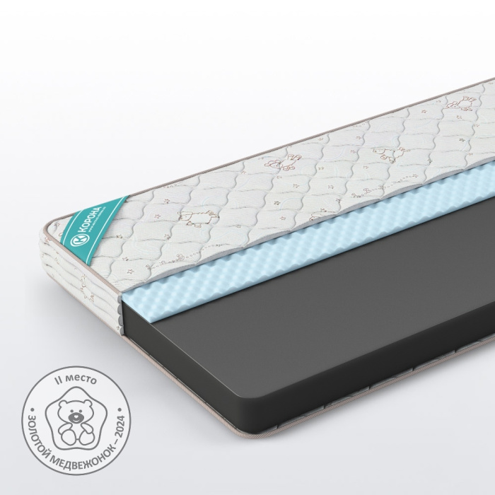 Матрас Junior «Combi» 70x160 Трикотаж «Ovis»