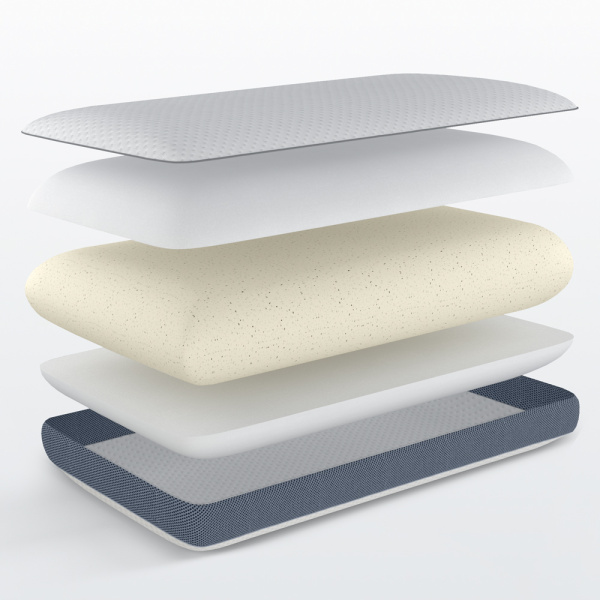 Фото Анатомическая подушка «Organic PRO»